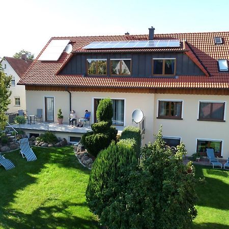 ホテルHaus Brigitte Königstein in der Oberpfalz エクステリア 写真
